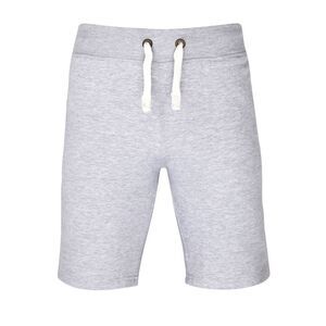 AWDis Hoods Mens Cotton Plain Heavyweight Casual Summer Campus Shorts /Bottoms /